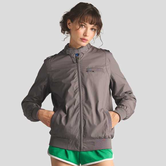 Women's Classic Iconic Racer Jacket (Slim Fit) - Picture 2 of 6